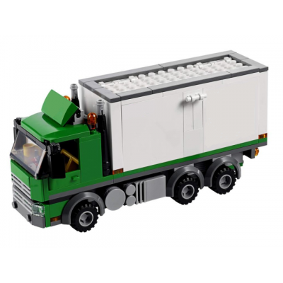 LEGO BHV Transport: Cargo Truck, wit_1