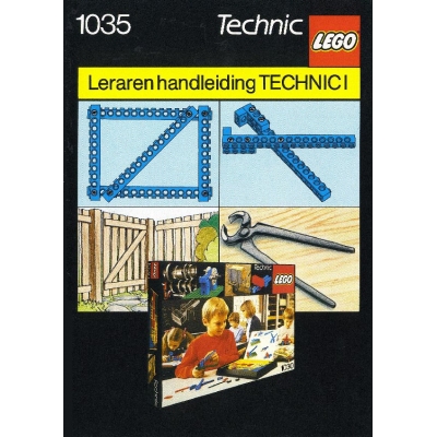 LEGO DACTA TECHNIC I: Lerarenhandleiding [1035]_1