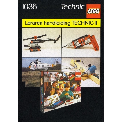 LEGO DACTA TECHNIC II: Lerarenhandleiding [1036]_1