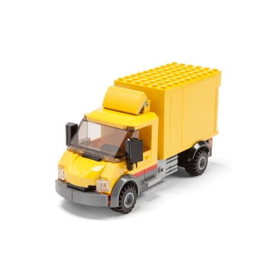 LEGO BHV Transport: Transporter, geel_1