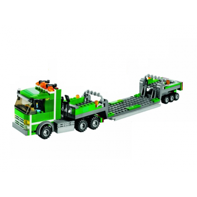 LEGO BHV Transport: Truck Dieplader_1