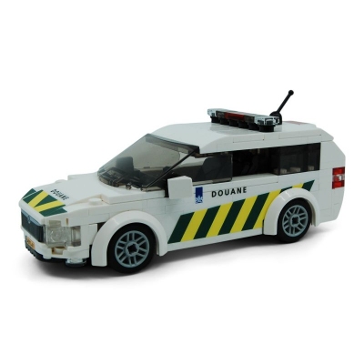 LEGO Douane Skoda Octavia - NL-striping_1