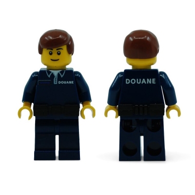 LEGO MiniFig Douane beambte (NL)_1