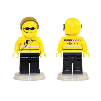 LEGO MiniFig Politie Motoragent (NL)_1