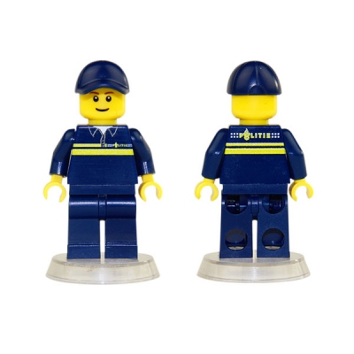 LEGO MiniFig Politieagent - nieuw uniform (NL)_1