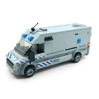 LEGO Defensie EOD bus_1