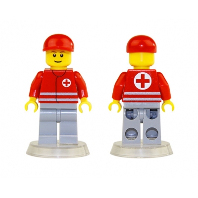 LEGO MiniFig Rode Kruis Lid (NL)_1