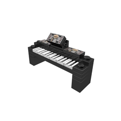 LEGO Evenementen: Band - keyboard_1