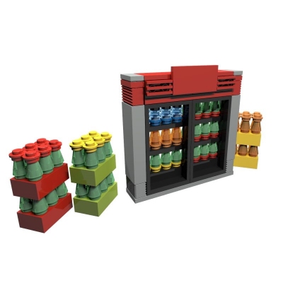 LEGO Evenementen: Drinks - Frisdrank koelkast, groot_1