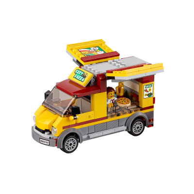 LEGO Evenementen: Food - Foodtruck 1_1