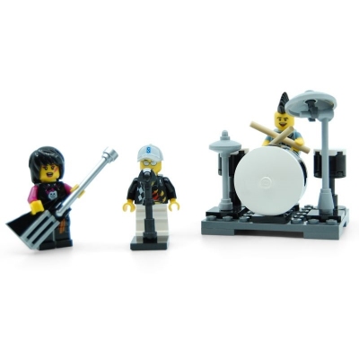 LEGO Evenementen: Band - Rockband_1