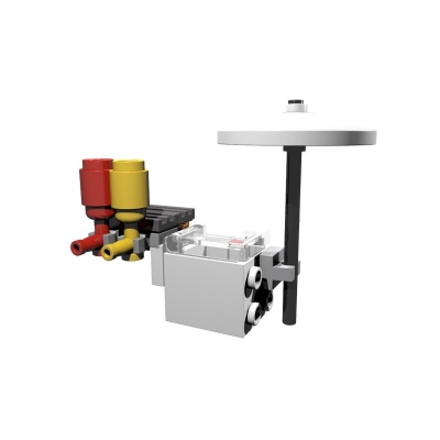 LEGO Evenementen: Food - Hamburger stand_1