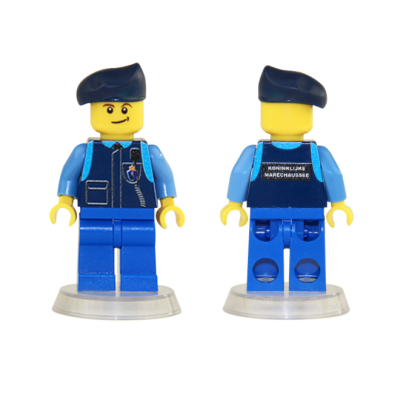 LEGO MiniFig Marechaussee (NL) - Werktenue_1