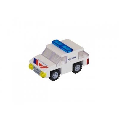 LEGO Politie Auto NL-striping - Midi Scale_1