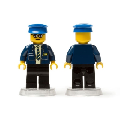 LEGO MiniFig NS Trein Conducteur_1