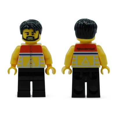 LEGO MiniFig Rijkswaterstaat (NL) - Nieuw model_1