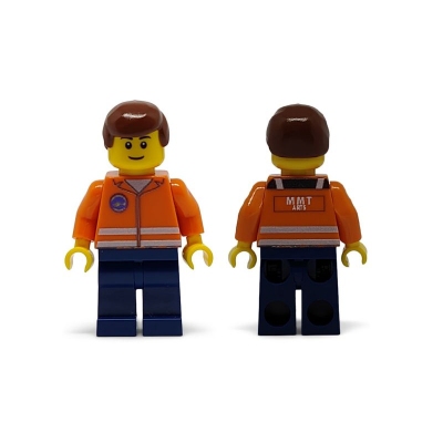 LEGO MiniFig MMT Arts (NL) - nieuw uniform_1