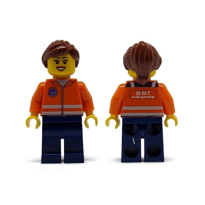 LEGO MiniFig MMT Verpleegkundige (NL) - nieuw uniform_1