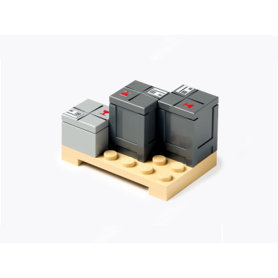 LEGO BHV Transport: Pallet met dozen_1