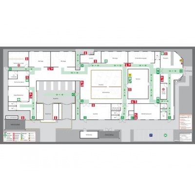 BHV Table Top - Plattegrond Machinefabriek Groot [NEN-EN-ISO 701_1