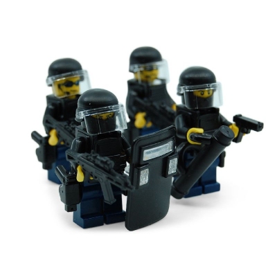 LEGO Politie DSI / AT Arrestatieteam (NL)_1