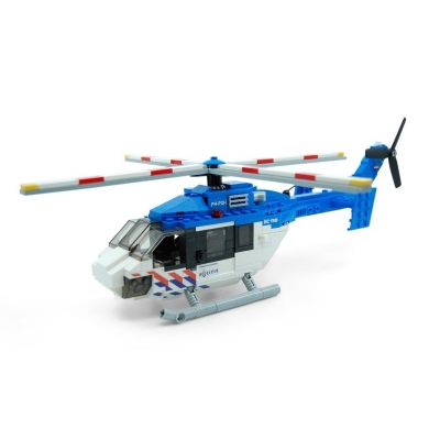 LEGO Politie Helikopter EC-135 NL-striping_1