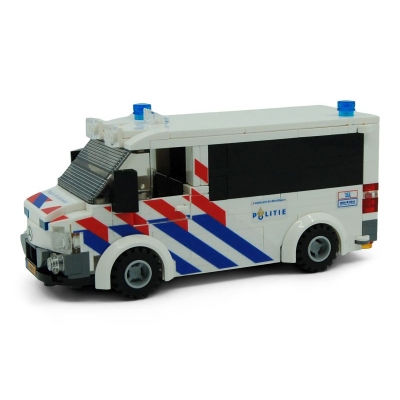 LEGO Politie Flexbus - NL-striping_1