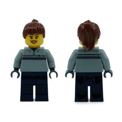 LEGO MiniFig Politieagent - diensten uniform (NL)_1