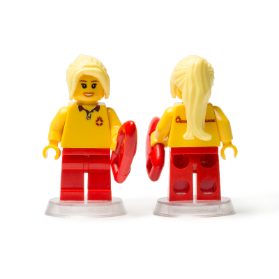 LEGO Minifig Reddingsbrigade, vrouw_1