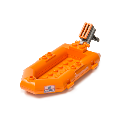 LEGO Reddingsboot (Rhib)_1