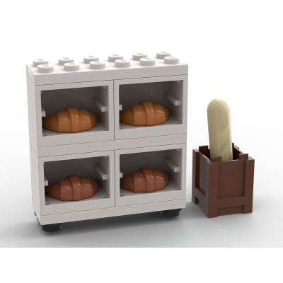 LEGO BHV Winkelinrichting: Brood bakoven_1