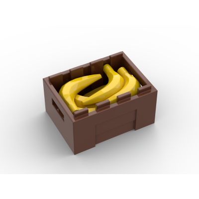 LEGO BHV Winkelinrichting: Krat met bananen_1