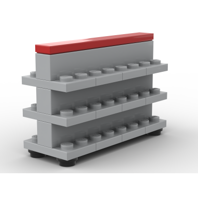 LEGO BHV Winkelinrichting: Middenstelling [leeg]_1