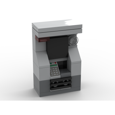 LEGO BHV Winkelinrichting: Pinautomaat_1