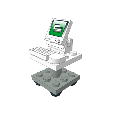 LEGO BHV Zorg: COW (Computer On Wheels)_1