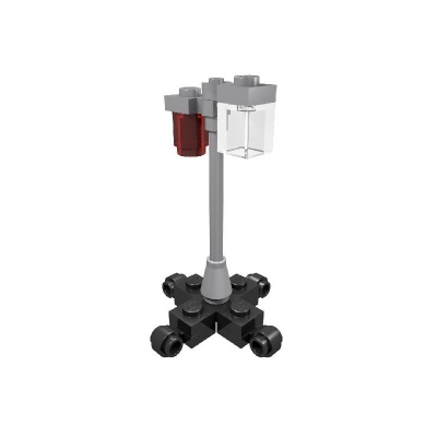 LEGO BHV Zorg: Infuuspaal_1