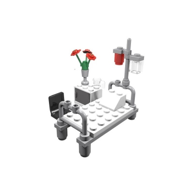 LEGO BHV Zorg: Ziekenhuisbed_1